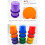 Kinder-Eimer-Stelzen aus ABS, 10,5/14 cm, 13 cm, Seil 53 cm 8