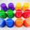 Kinder-Eimer-Stelzen aus ABS, 10,5/14 cm, 13 cm, Seil 53 cm 4