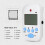 Mini Digital Beat Tap M50 Metronome, White, 5.5x3.2x3.5cm 4