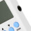 Mini Digital Beat Tap M50 Metronome, White, 5.5x3.2x3.5cm 12