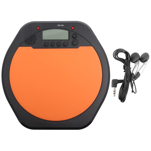Multifunction Drum Pad with Realistic Tap Feel and Tempo Testing 1