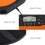 Multifunction Drum Pad with Realistic Tap Feel and Tempo Testing 13