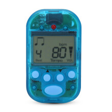 Blue M50 Compact Metronome - Tap Tempo & Dual Headphone Jacks