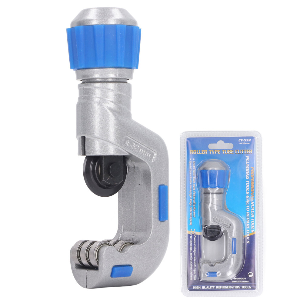 Pipe Cutter Ergonomic Knob Quick Cut Efficient