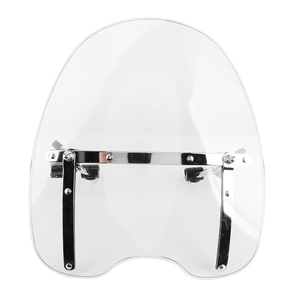 Universal Motorcycle Windshield Windscreen 22-25Mm 9121376667114