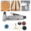 Pneumatic Grinding Set Right Angle Air Die Grinder 11