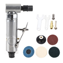 Pneumatic Grinding Set Right Angle Air Die Grinder