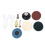 Pneumatic Grinding Set Right Angle Air Die Grinder 15