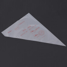 Thick Food Grade S Piping Bags for Fondant and Cream Flower Crafts