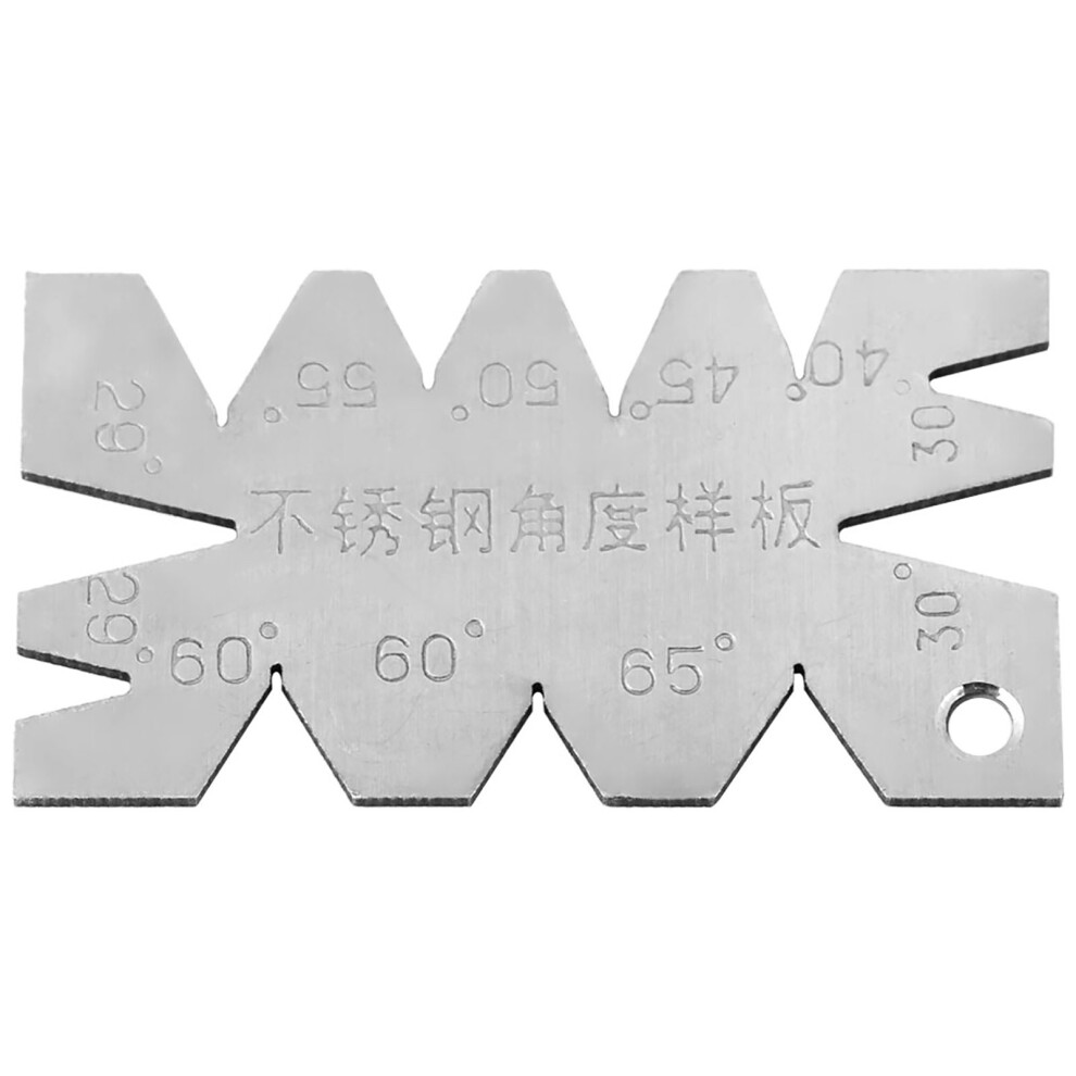 Durable Stainless Steel Drill Bit Angle Gauge & Sharpener Set 3Pcs 9421341211657