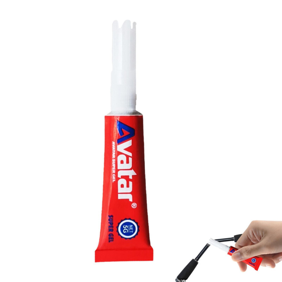Fishing Rod Adhesive, Waterproof Super Glue For Fishing Rod Tip Repair, 0.1 Oz, Strong Bonding, Quick-Drying Formula 6493810671777