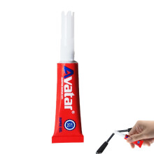 Fishing Rod Adhesive Waterproof Super Glue for Liquid Repair 0.1 oz Strong Bonding for Fishing Rod Tip and Rod Glue