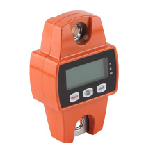Tragbares LCD-Digitalwaage 300kg, 55x24mm Anzeige, Aluminiumgehäuse