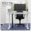 Dellonda Standing Desk Flexible Cable Management System, Magnetic - DH275 3