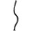 Dellonda Standing Desk Flexible Cable Management System, Magnetic - DH275 10