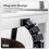 Dellonda Standing Desk Flexible Cable Management System, Magnetic - DH275 4