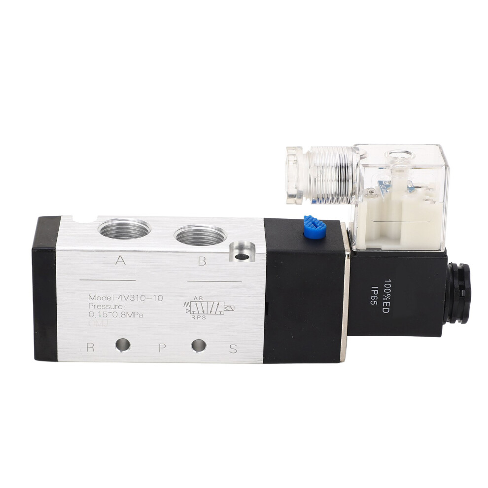 Pneumatic Solenoid Valve Aluminum Alloy Quick