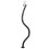 Dellonda Standing Desk Flexible Cable Management System, Clamp-On - DH274 2
