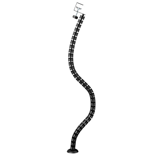 Dellonda Standing Desk Flexible Cable Management System, Clamp-On - DH274
