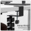 Dellonda Standing Desk Flexible Cable Management System, Clamp-On - DH274 4