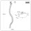 Dellonda Standing Desk Flexible Cable Management System, Clamp-On - DH274 8