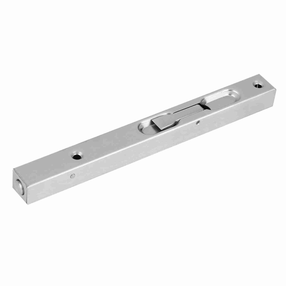 304 Stainless Steel Flush Gate Lock Bolt Slide Lock 6 Inch Durable Security 6921341213710