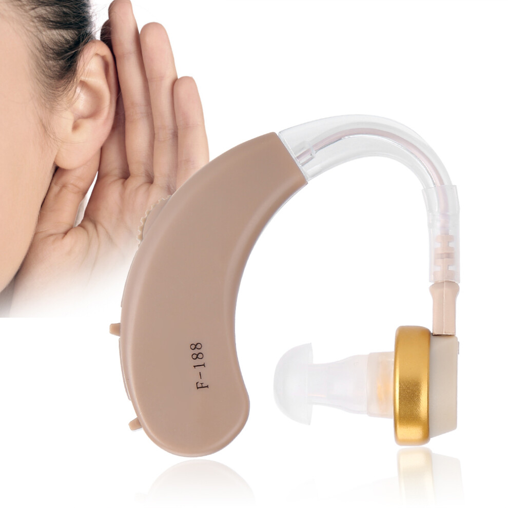 Elderly Behind Ear Digital Sound Amplifier Mini Adjustable Hearing Aid