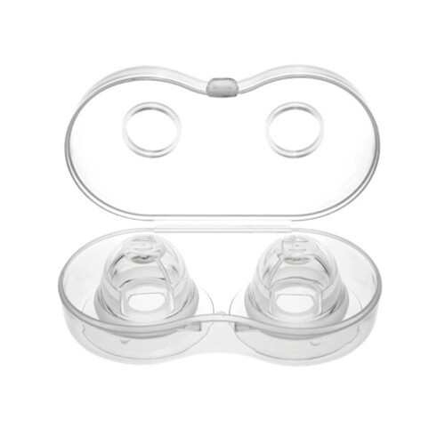 2CS Silicone Nipple Aspirator Corrector - Painless Puller, 15mm Inner Diameter 2