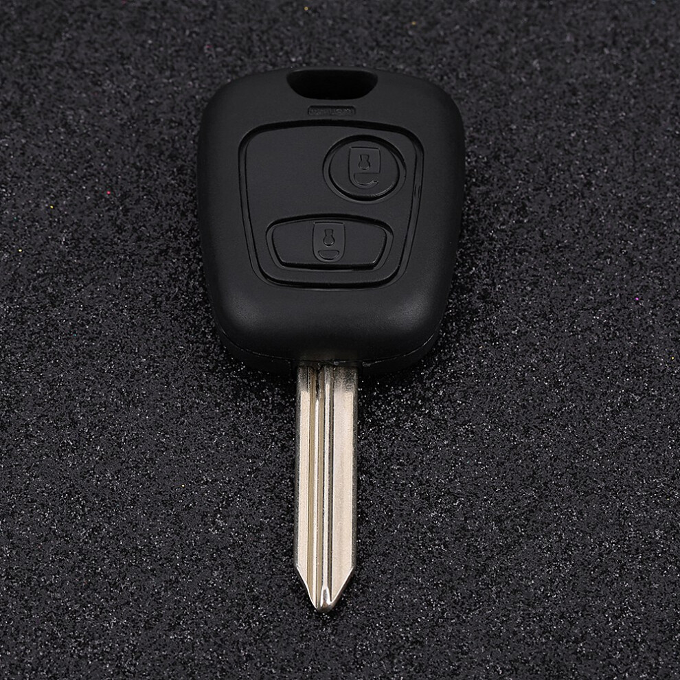 2 Buttons Car Key Fob 433Mhz Id46 Replacement For Citroen Saxo Picasso Xsara 7891341214699