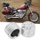 2pcs Motorcycle Front Axle Cap Nut Cover Aluminum 6