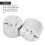 2pcs Motorcycle Front Axle Cap Nut Cover Aluminum 10