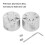 2pcs Motorcycle Front Axle Cap Nut Cover Aluminum 7