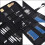 33-Piece Sketching Set with Graphite, Charcoal, Erasers & Sharpener 9