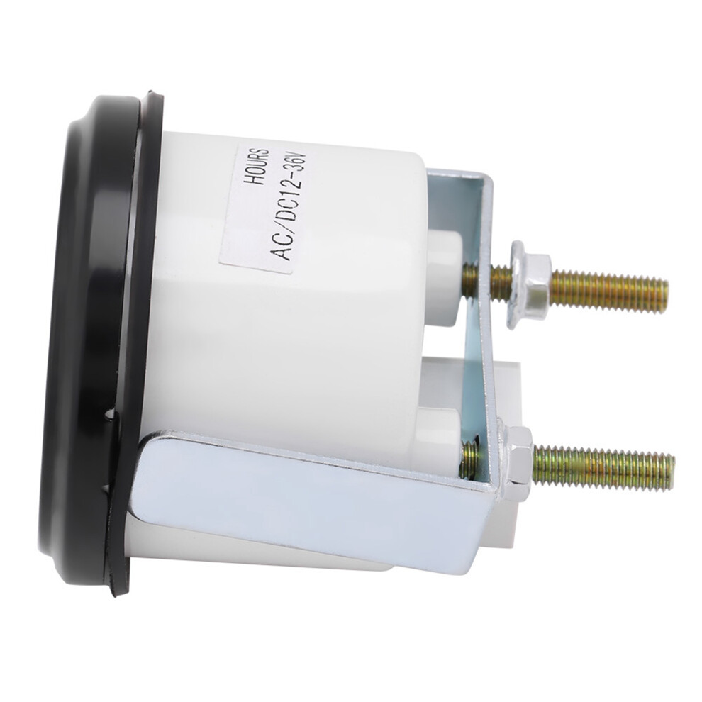 Compact 12-36V Dc 6 Digit Quartz Hour Meter For Boats & Trucks 4921341214825