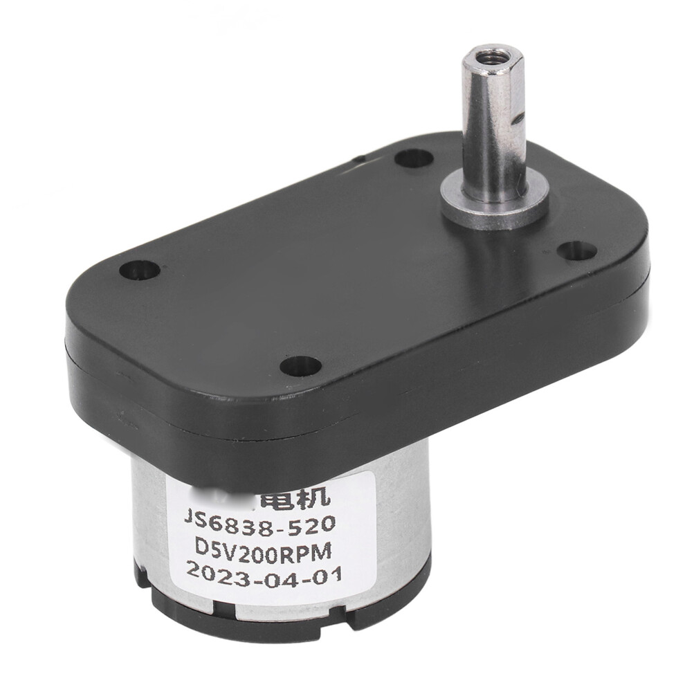 DC5V 200RPM DC Geared Motor Strong Conductivity