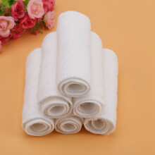 Modern 6-Layer Baby Cloth Diaper Liners - 10pcs Soft Cotton Inserts
