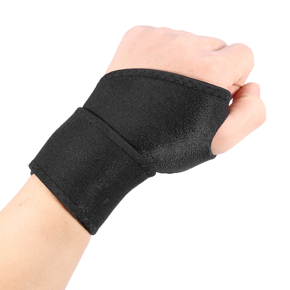 Breathable Sports Wristband SBR for Basketball Riding Weightlifting Safety Wrap
