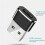 Typ-C weiblich auf USB männlich Connector Typ-C auf USB Adapter 6