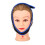 Blue Anti Snoring Headband with Chin Strap - Adjustable Sleep Solution 13