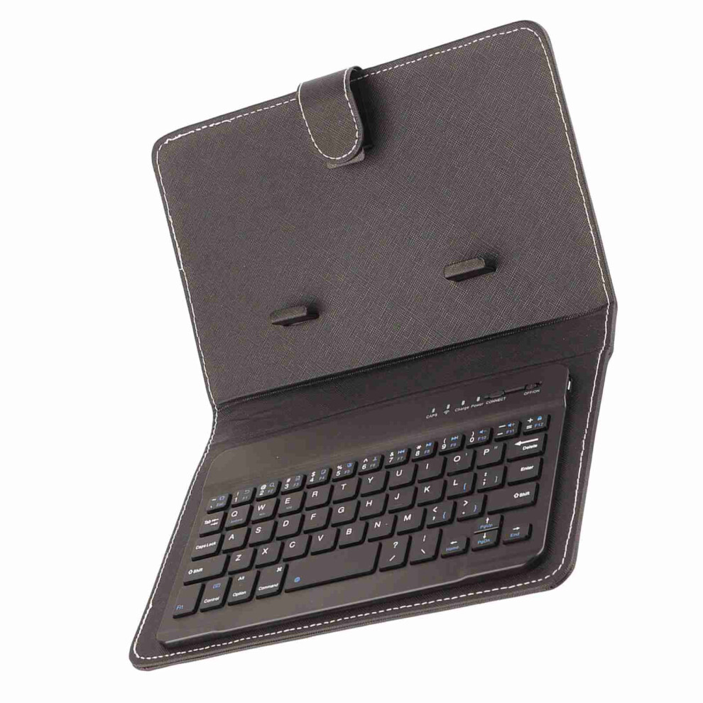 Durable Bluetooth Keyboard Flip Case Stand For Ios/Android Phones 4.5''-6.8'' Black 8701341215994