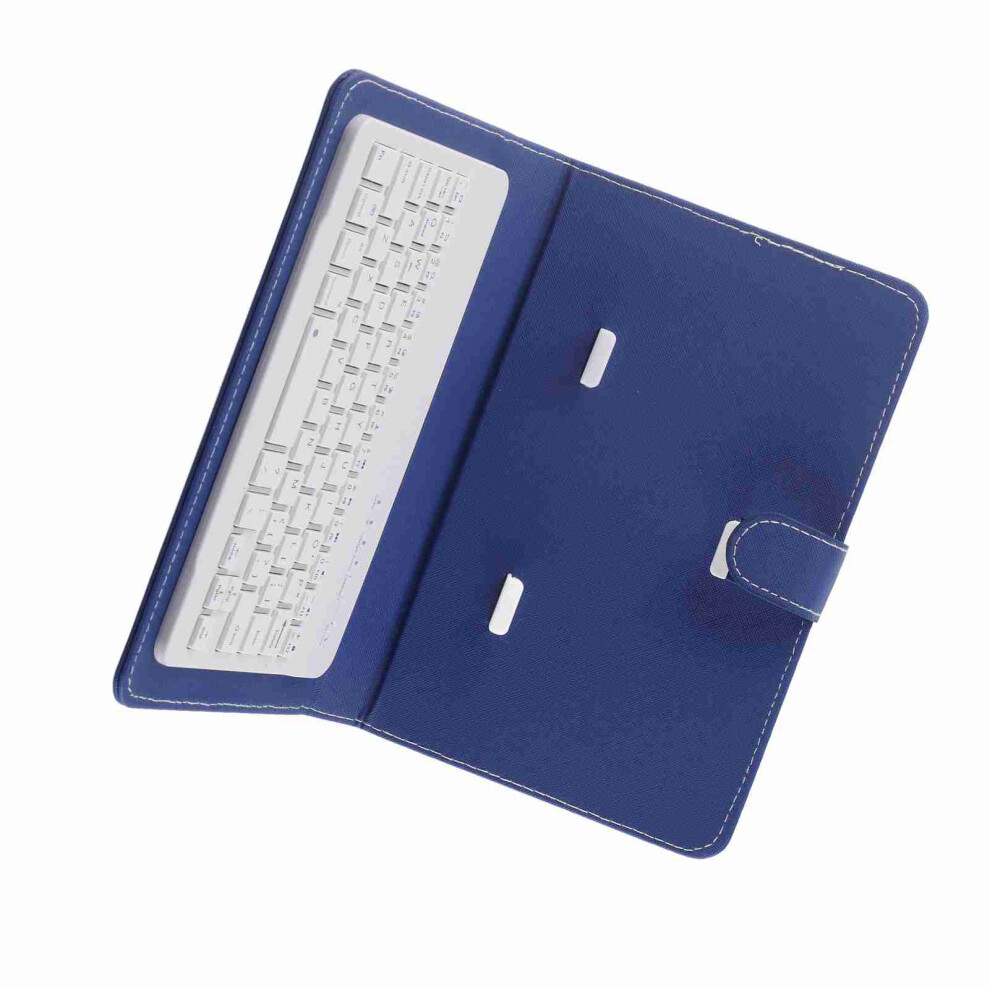 Universal Bluetooth Flip Case with Detachable Keyboard for Phones 4.5"-6.8" Blue-image-OPC-PJMF5FH-NEW