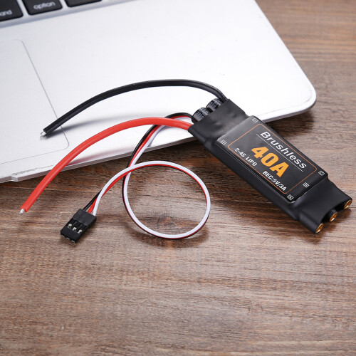 40A bürstenloser ESC 6828 mm 5V/3A BEC RC! 2