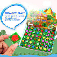 Set de 48 piezas de juguetes para plantas EVA 2.8x3.5cm color aleatorio