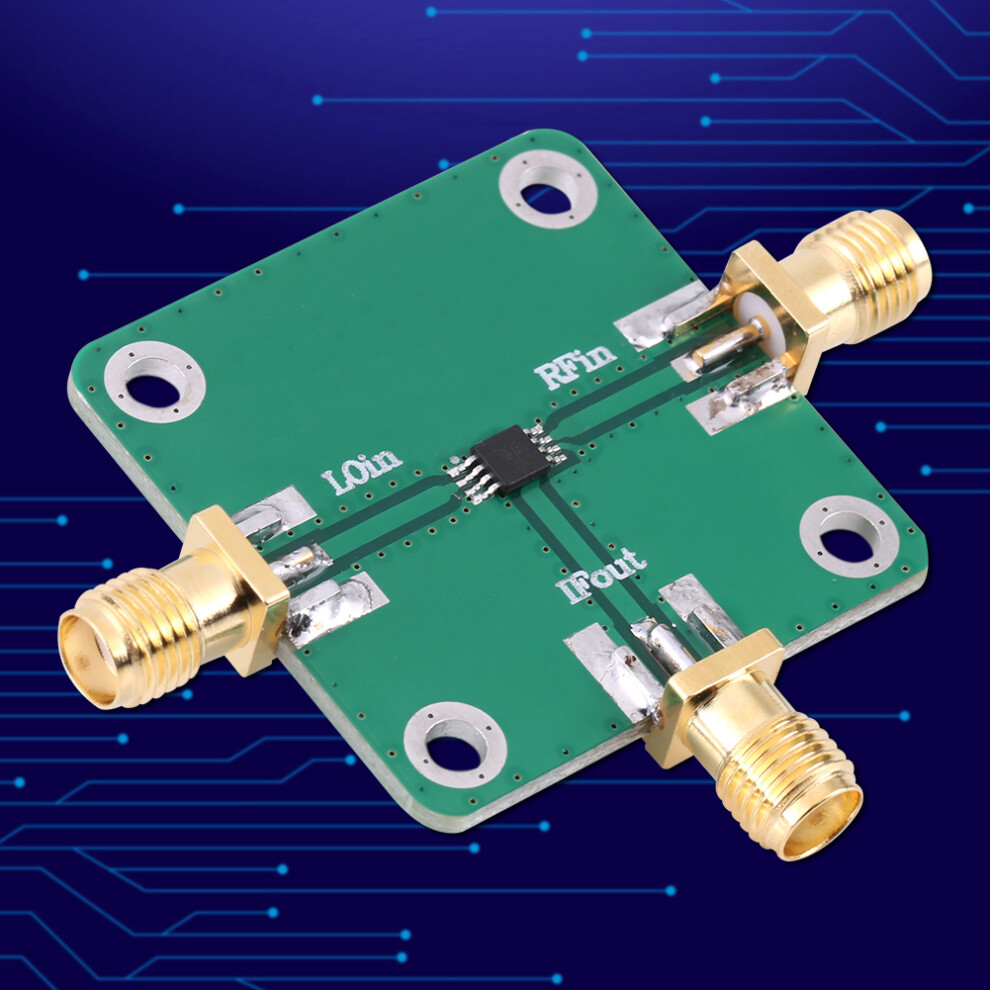 Broadband Rf Mixer 1.5-4.5Ghz Double Balanced Rfin Dc-1.5Ghz Lo 312Mhz 4691341216876