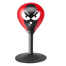 (Full Finger Gloves) Punch Ball | Fun Punch Rages Bag For Stress Relief Desk Boxing