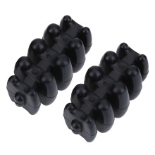 Set of 2 Rubber Dampeners for Compound Bow Stabilizer Archery Shock Absorbers