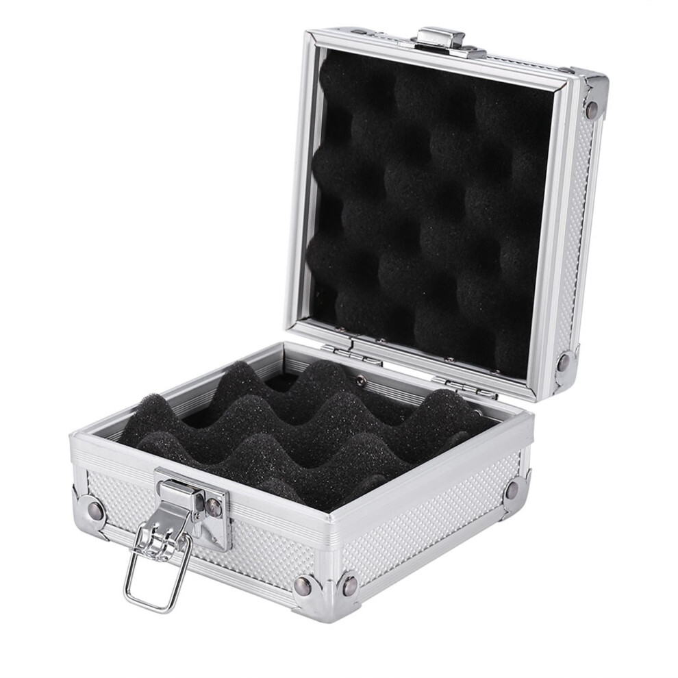 Aluminum Lockable Box for Tattoo Machines and Electronics Storage