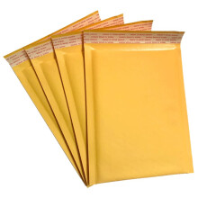 Air Bubble Mailers 20 Pack, Pink Poly Bubble Envelopes, Self-Sealing, Padded Mailing Bags, 13x15cm for Small Businesses