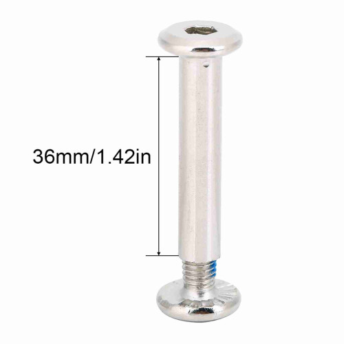 10pcs Inline Skate Replacement Skating Screws Sturdy Wheel Axles For Inline Skat 1