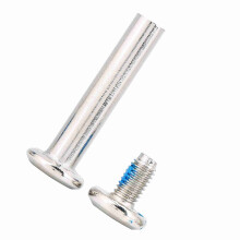 10pcs Inline Skate Replacement Skating Screws Sturdy Wheel Axles For Inline Skat
